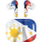 Philippines Flag AirPods Skins